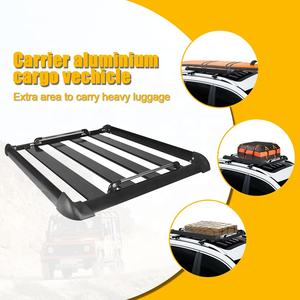 Porte-bagages universel pour voiture 4x4, panier à bagages pour porte-bagages de toit en aluminium souple - Product Image 3