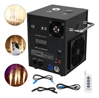 Effet de étincelles froides sécurisé 750W, contrôle DMX et télécommande, 110V ou 220V pour spectacle de mariage ou de scène, certifié CE RoHS