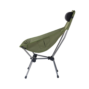 Chaise de plage ultralégère en alliage d'aluminium 7075 pour l'extérieur, chaise de camping portable et légère, production sur mesure - Product Image 2