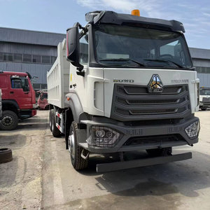 Camion benne d'<span class=keywords><strong>occasion</strong></span> NX HOWO NX 371 6x4 Diesel robuste pour le transport de chantier et minier - Product Image 1