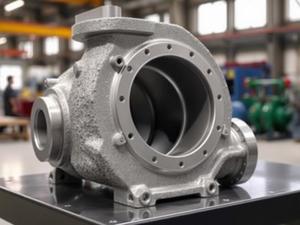 Custom Precision High Quality Metal Casting Component Investment Sand Casting Stainless Steel Aluminum <b>Iron</b> Industrial Use OEM - Product Image 3