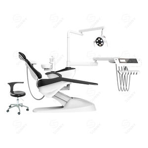 Chaises dentaires Unité dentaire mobile électrique Foshan Unités de chaises dentaires médicales - Product Image 1