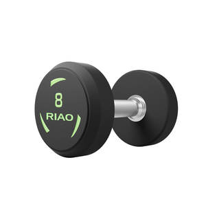 Ensemble d'haltères de musculation en uréthane pour exercices de gymnastique à domicile à vendre - Product Image 2