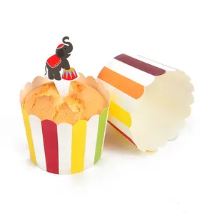 Chefmade Keuken Bakken Tool Muffin Mini Cupcake Vetvrij Cake Papier Bakken Cup