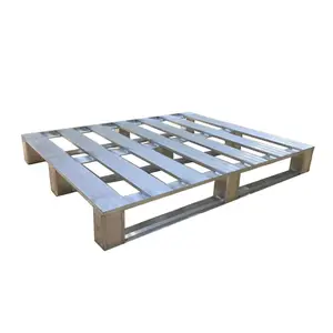 Customized Aluminum Pallet Metal Pallet For Food Electronic Medical Pharmacy Industry Storage And Transportation