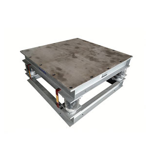 Table vibrante industrielle électrique en acier au carbone pour béton, avec moteur intégré, pour vibrateur de surface de ciment - Product Image 1