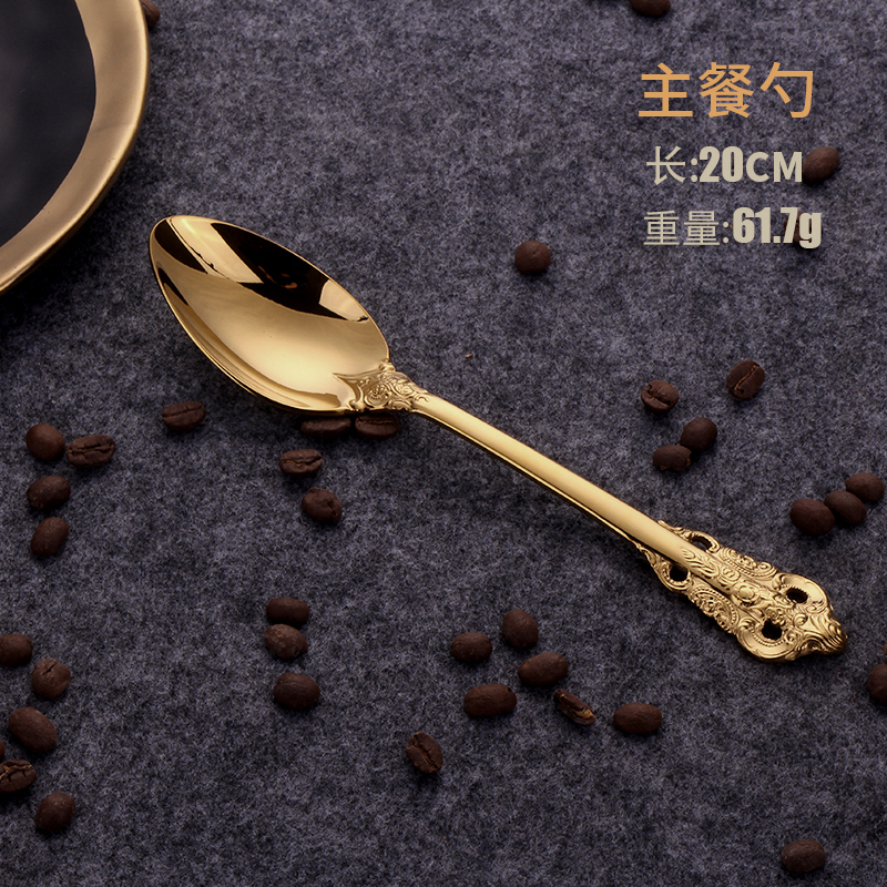 Cucchiaio da pranzo-oro