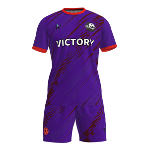 Set Sportivo da Calcio per Uomo di Alta Qualità, Ultimo Design di Maglia e Pantaloncini Progettati per Squadre Professionali - Product Image 6