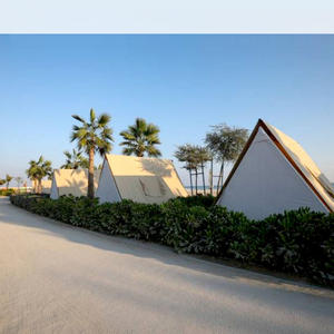 高級防水ロッジスタイルのサファリテントプレミアムグランピングサファリとアウトドアリゾート - Product Image 4