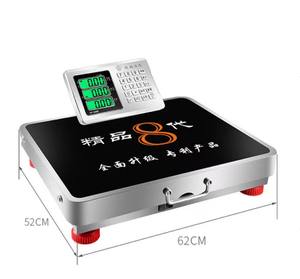 Bilancia per piattaforma elettronica <span class=keywords><strong>Wireless</strong></span> da <span class=keywords><strong>500kg</strong></span> piccola scala 300kg di precisione per fabbrica di piattaforma portatile - Product Image 3
