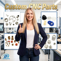 Pièces 3D personnalisées usinées CNC en ABS, aluminium, bronze, acier inoxydable, PEEK, brochage, électroérosion à fil, tournage, perçage, polissage, placage