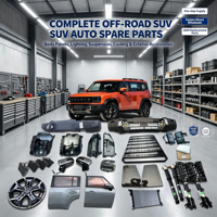 Repuestos Premium para Chery Jetour T2 Traveler, Fabricante de Piezas de Repuesto de Alta Durabilidad, Kit de Carrocería Exterior, Componentes de Repuesto Listos para Usar