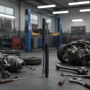 Amortiguadores de Gas con Vástago de 8mm y Cuerpo de 18.5mm con Ojal para Uso Automotriz e Industrial - Product Image 3