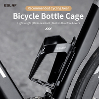 ESLNF Porte-bidon de vélo durable avec démonte-pneu intégré pour vélos de route et VTT, accessoires de cyclisme, vente en gros