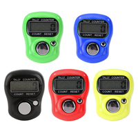 Compteur de prières numérique électronique Tasbih LCD miniature pour musulmans