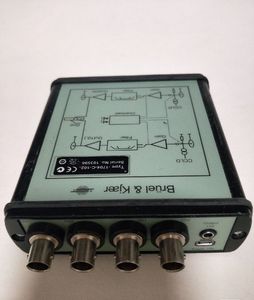 1 unidad Bruel Kjaer 1704-C-102 acondicionador de micrófono de 2 canales B & K1704 usado - Product Image 2