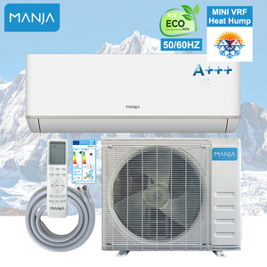 Aire Acondicionado Manja <span class=keywords><strong>Minisplit</strong></span> Frío/Calor con Wifi, Control Remoto USB, R32/R410A para Electrodomésticos del Hogar - Product Image 1