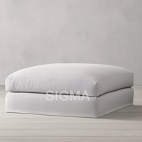 Ensemble de canapés SIGMA haut de gamme pour salon, style moderne et luxueux, confortable, effet nuage
