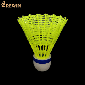 M350D Hot selling Cheap Plastic Nylon Badminton Shuttle Cock For Wholesales