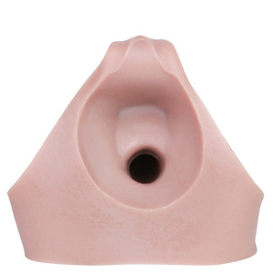 Dildo indossabile in pelle cava, a forma di fallo, ispessito e ingrandito, per pantaloni, morbido, impermeabile, per sesso adulto, lesbiche, ragazze, donne - Product Image 3