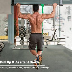 Bandas Elásticas de Resistencia de 8-15 LBS, Juego de Bandas de <span class=keywords><strong>Fitness</strong></span> de Látex, Bandas de Ejercicio para Estiramiento, Precio de Fábrica - Product Image 2