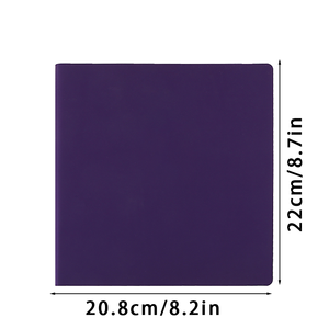 Hỗn hợp hàng loạt bìa da máy tính xách tay 100 sheets in phác thảo cuốn sách cho bức tranh và graffiti tinh khiết trống bên trong trang - Product Image 2