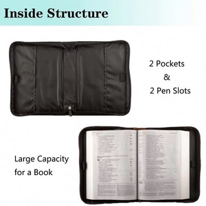 Échantillon gratuit de housse de bible imperméable de haute qualité en nylon pour femmes, housses de bible à sublimation - Product Image 6