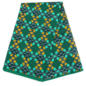 <span class=keywords><strong>2025</strong></span> новый дизайн, 100% хлопчатобумажная набедренная повязка, восковая ткань с принтом, африканская восковая ткань для ткани - Product Image 3