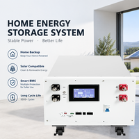 Unité horizontale de batteries lithium-ion 20 kWh 51,2 V 400 Ah avec prise en charge parallèle pour solutions énergétiques de grande capacité
