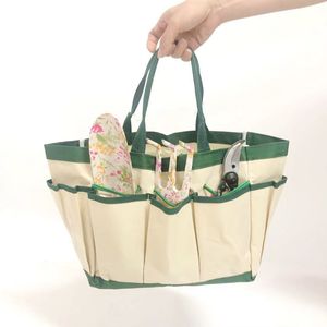 Gran oferta mango de plástico 8 piezas naranja resistente aleación de aluminio herramientas de jardín con bolsa de lona - Product Image 6