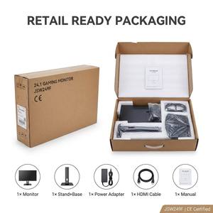 Moniteur <span class=keywords><strong>de</strong></span> jeu 540 Hz à prix d'usine, 24,1 pouces, 0,2 ms, FHD 1080P, écran Esports certifié CE pour le commerce mondial - Product Image 6