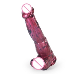 NNSX Huge Soft Horse <b>Dildo</b> Realistic <b>Dildo</b> Male Masturbation Long Large Animal <b>Dildos</b> for Women Dog Penis - Product Image 6