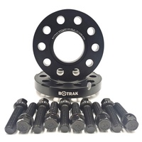 Entretoises de roue BOTRAK en alliage forgé 6061 T6 de 20 mm 5x112 pour Mercedes Classe C W204 W205 W206 C63 AMG
