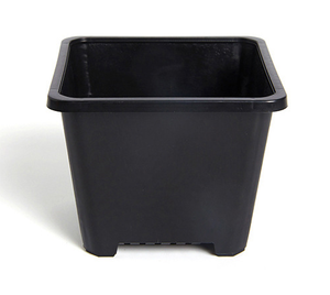 Grand <span class=keywords><strong>pot</strong></span> de fleurs moderne en plastique pour décor extérieur <span class=keywords><strong>Pot</strong></span> de plantes pour horticulture de jardin pour pépinière et décoration intérieure Pack de jardinière - Product Image 1
