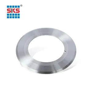 <strong>Chrome</strong> Plated Rotary Shear Knife for Cutting Galvanized Steel <strong>Plate</strong>-Machining Parts with Long Service Life - Product Image 1