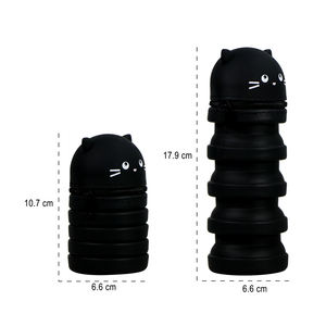 Пенал школьный силиконовый на молнии, милый чехол для карандашей и ручек, подходит для подростков - Product Image 6