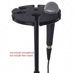 Soporte de Micrófono Profesional OEM, Soporte de Metal para 6 Micrófonos de Estudio con Espuma Antiviento - Product Image 2
