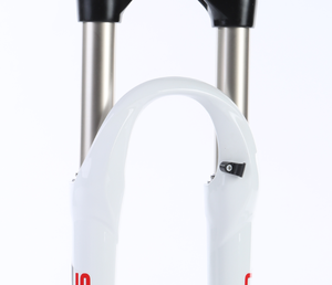 Naviguer fourche de vélo 26 "huile gaz amortisseur fil contrôle fourche avant fil contrôle alliage vélo fourche - Product Image 3