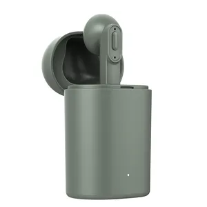 Best Selling Nieuwste Versie In-Ear Oordopjes Draadloze Gebruik Single Ear Koptelefoon Met Opladen Case