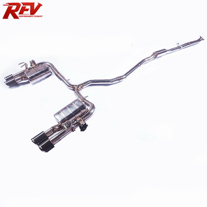 ท่อไอเสีย REV สำหรับ <span class=keywords><strong>Civic</strong></span> รุ่นที่ 10 1.5T Catback สแตนเลสขัดเงา หนา 1.5 มม.  ติดตั้งได้อย่างสมบูรณ์แบบ 100% พร้อมดาวน์ไปป์ - Product Image 2