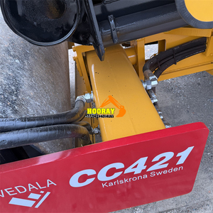 Dynapac 7 Ton Double Drum Vibratory <b>Roller</b> DEUTZ Engine Used CC211/CC421 <b>Road</b> <b>Roller</b> - Product Image 6