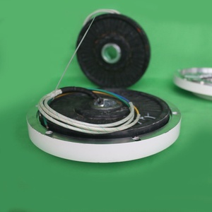 100w 300RPM 12v 24v 48 dc cless स्थायी चुंबक pmg अल्टरनेटर मैग्लेव डिय बाहरी रोटेटर जनरेटर - Product Image 5