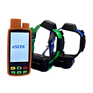 Rastreador de Perros para Granja Eseek: Resistente al Agua IP68, Mapa de Alta Definición, Vibración con Descarga Eléctrica, Brújula Electrónica, Luz de Alta Intensidad - Product Image 1