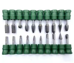 مجموعة ساق لدغ القاطع لدغ BitsTungsten ملف نتوءات - Product Image 1