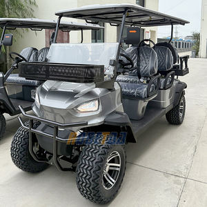 2025 नई गोल्फ कार्ट 4 पहियों पेय गोल्फ कार्ट 6 यात्री गोल्फ कार्ट 6 यात्री गोल्फ कार्ट - Product Image 6