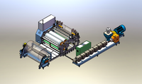 Ligne de production de feuilles de ping-pong thermofusibles |   Machine d'extrusion de feuilles pour embouts de chaussures, 0,4 à 2,0 mm