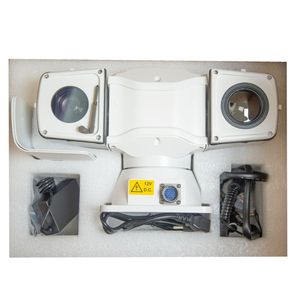 Máy Ảnh Nhiệt PTZ Quang Phổ Kép Hình Dạng 640X480 T Với <span class=keywords><strong>Camera</strong></span> HD Ánh Sáng Nhìn Thấy Bằng Điều Khiển <span class=keywords><strong>RS485</strong></span> - Product Image 5
