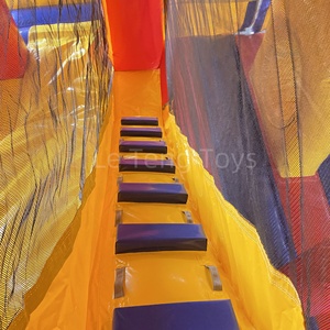 Thương mại <span class=keywords><strong>Inflatable</strong></span> MOONWALK Jumper nhà bị trả lại nhảy bouncy lâu đài <span class=keywords><strong>Inflatable</strong></span> Bouncer <span class=keywords><strong>Inflatable</strong></span> Combo với trượt không khí nhảy - Product Image 6