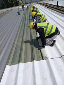 BSEEY Autocollant de réparation de fuite de toiture, ruban adhésif pour <span class=keywords><strong>plafond</strong></span>, adhésif d'étanchéité, butyl imperméabilisant, membrane imperméable <span class=keywords><strong>autocollante</strong></span> TPO en rouleau - Product Image 4