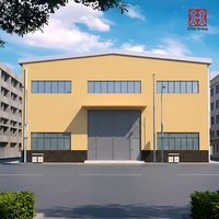 Bâtiment métallique préfabriqué en acier galvanisé Q355B au design moderne ZTSS – Atelier et entrepôt à prix d'usine à vendre
